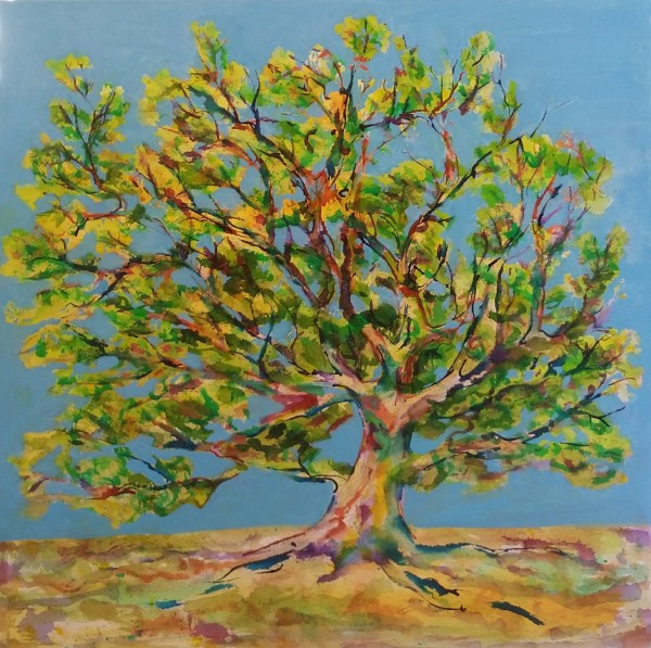 Happy Tree by Kit Hoisington