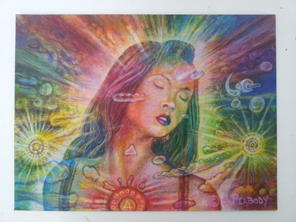 Cosmic Woman by steven peabody, Image 1.