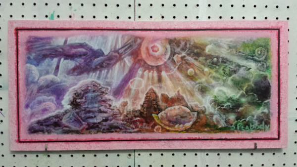 Pink Landscape by steven peabody, Image 1.