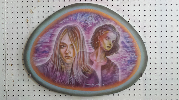 Two Women by steven peabody, Image 1.