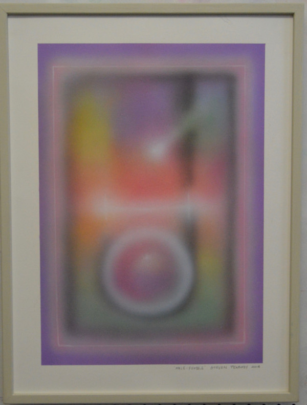 Purple Abstract by steven peabody, Image 1.