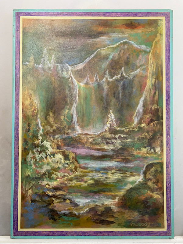 Aunt Jean's Landscape by steven peabody, Image 1.