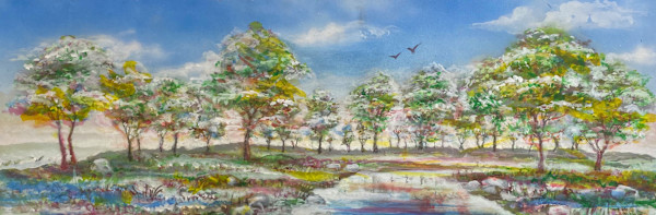 Trees by steven peabody, Image 1.