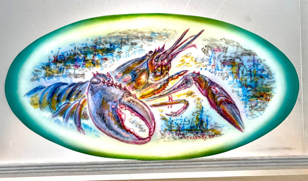 Grandson's Lobster by steven peabody, Image 1.