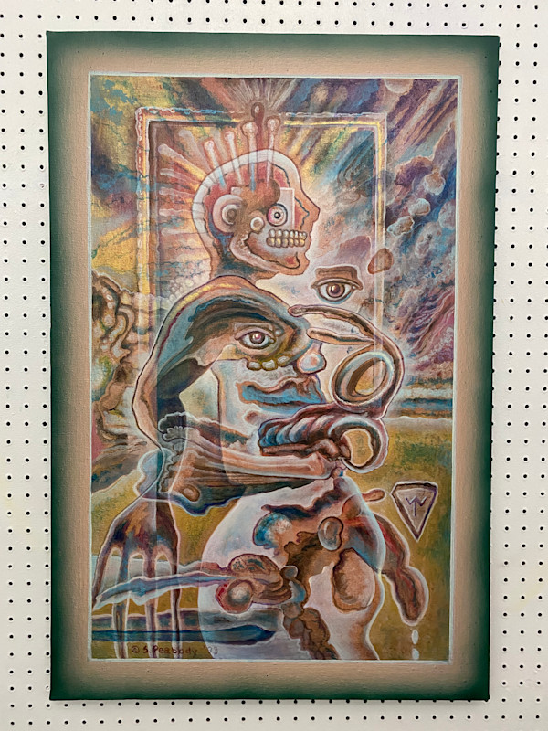 Man In A Box by steven peabody, Image 1.