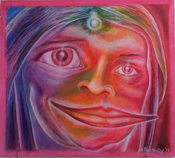 Red Face by steven peabody, Image 1.
