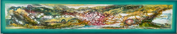 The Long Green Abstract by steven peabody, Image 1.