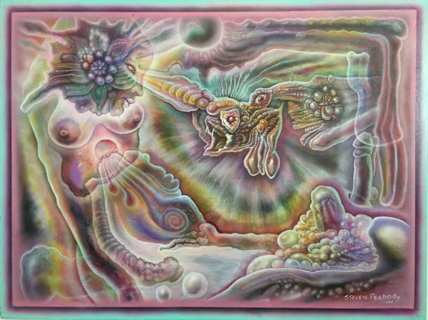 The Coming of the Queen by steven peabody, Image 1.