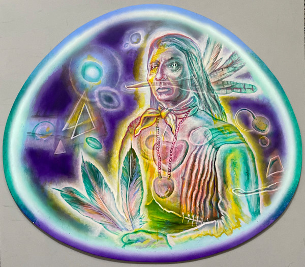 Native American by steven peabody, Image 1.