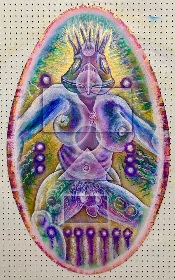 Homage To The Annunaki by steven peabody, Image 1.