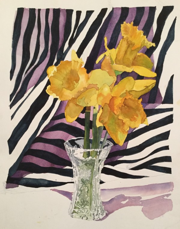 Daffodils by Jill Randall
