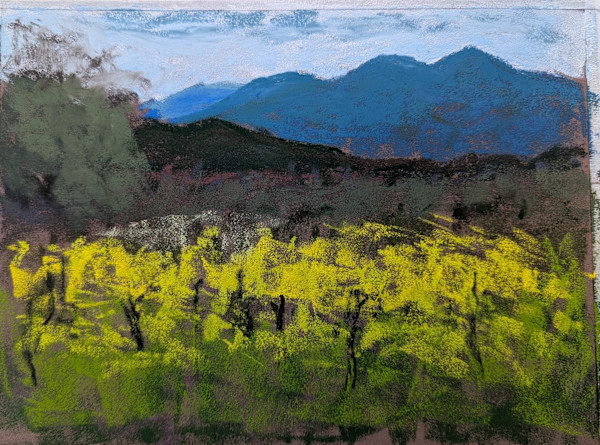 Rainy Mountains by Cynthia Gonzalez, Image 1.