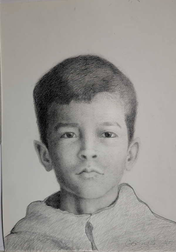 Elias (drawing) by Cynthia Gonzalez, Image 1.