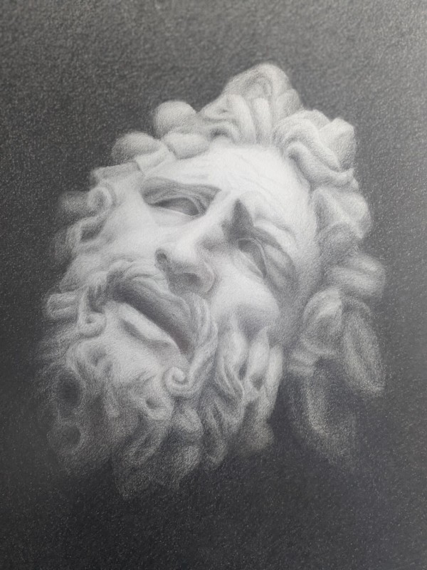 Laocoon: Caught Between Life and Death by Cyndi Gonzalez