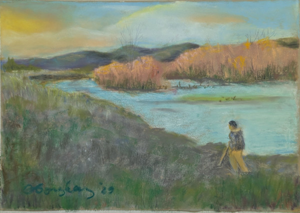 River Walk by Cynthia Gonzalez