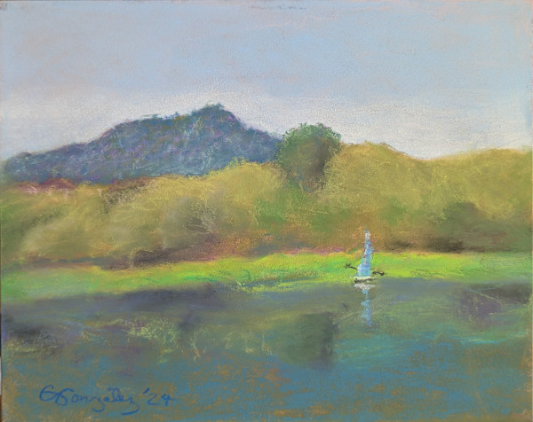 Fishing by Cyndi Gonzalez