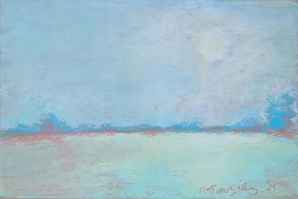Sun Impression by Cyndi Gonzalez