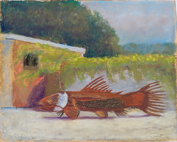 The Iron Fish by Cynthia Gonzalez