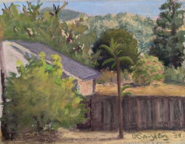 The Peach Tree by Cyndi Gonzalez