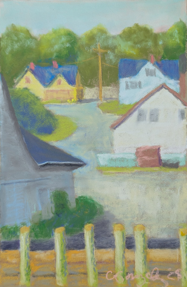 Up the Hill by Cyndi Gonzalez