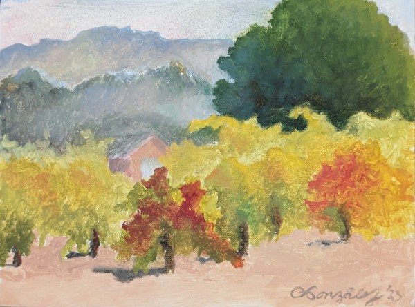 Welcoming the Sun by Cyndi Gonzalez
