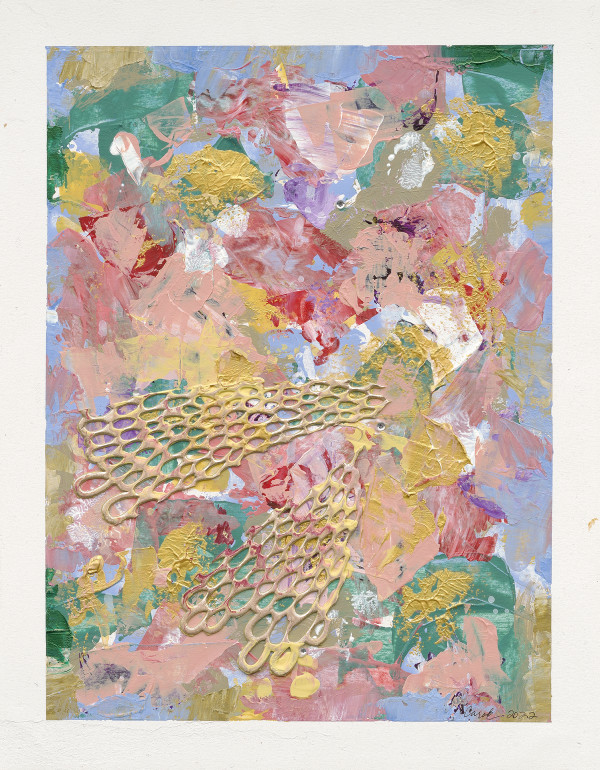 Zen Petals VIII by Carole Hyder