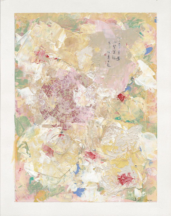 Zen Petals VII by Carole Hyder