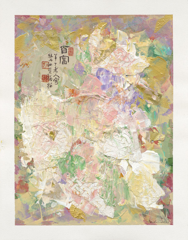 Zen Petals III by Carole Hyder