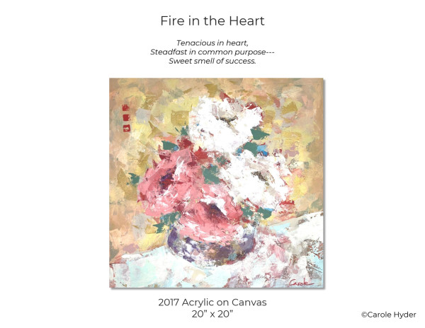 Fire in the Heart by Carole Hyder