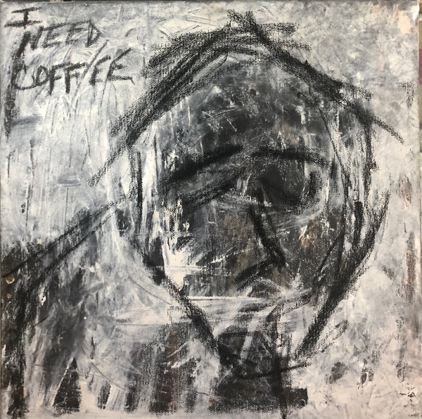 Pour me some coffee by Christine Lampe