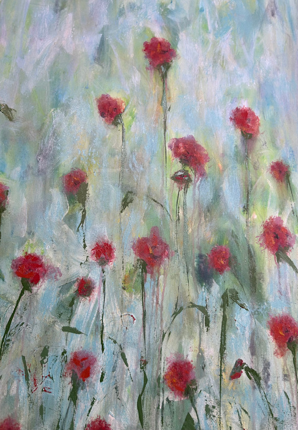 Meadow for Poppy by Christine Lampe