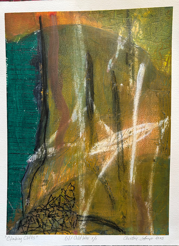 Climbing Cliffs by Christine Lampe