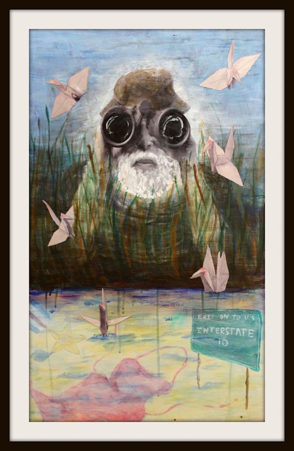 Jacob Valentine: Guardian of "Grus Canadensis Pulla" by Lacey Henderson