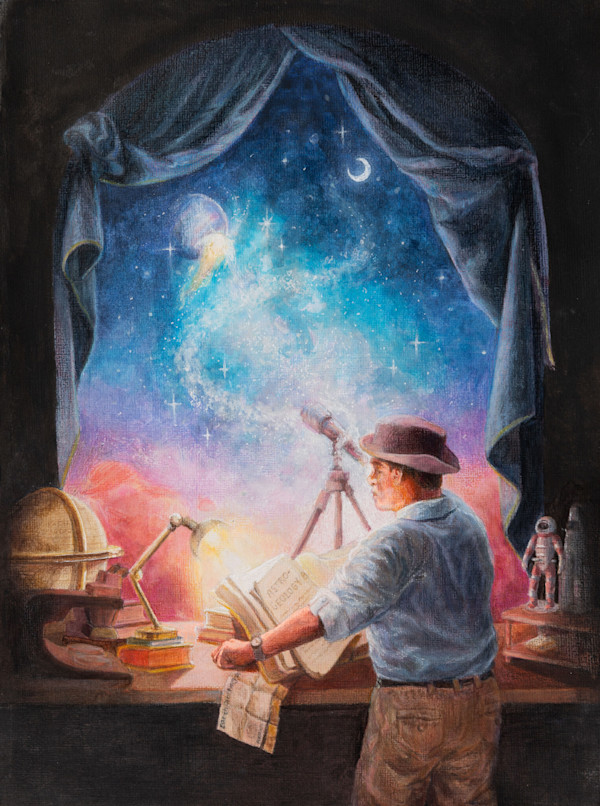 The Shooting Star by Jenny Zhu