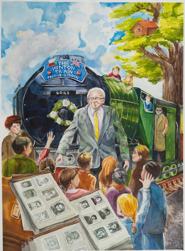 Sir Nicholas Winton: The Man with 6,000 Descendants by Jewel Feng
