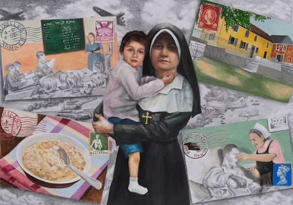 In the Arms of Hope by Dyne Kim