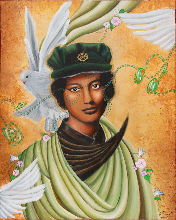 Madeleine; the Dove by Raaga Bukkaraju