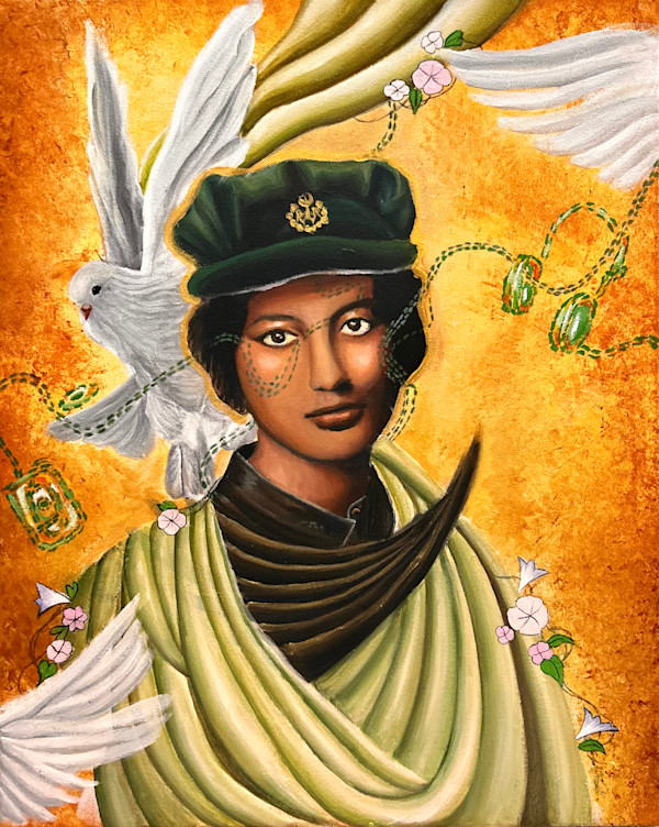Madeleine; the Dove by Raaga Bukkaraju