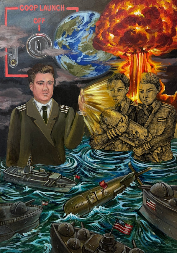 The Depths of Courage: One Decision Away from War by Steven Chung