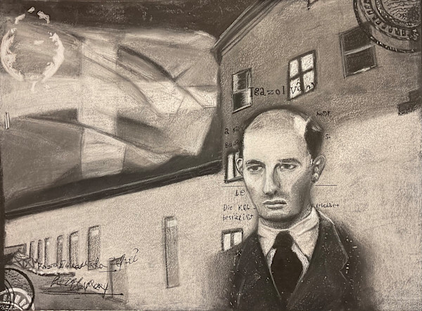 Raoul Wallenberg Passport by Rodrigo Damas