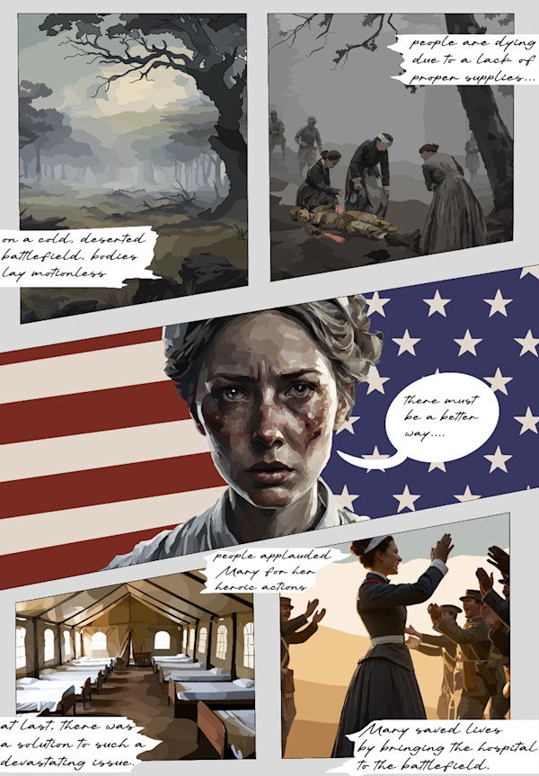Mary Ann Bickerdyke by Sienna DePonte