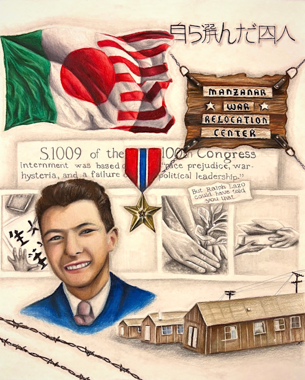 Ralph Lazo: Prisoner by Choice by Abigail Dement