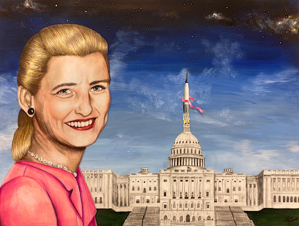 Women in Space by Sarah Diekevers