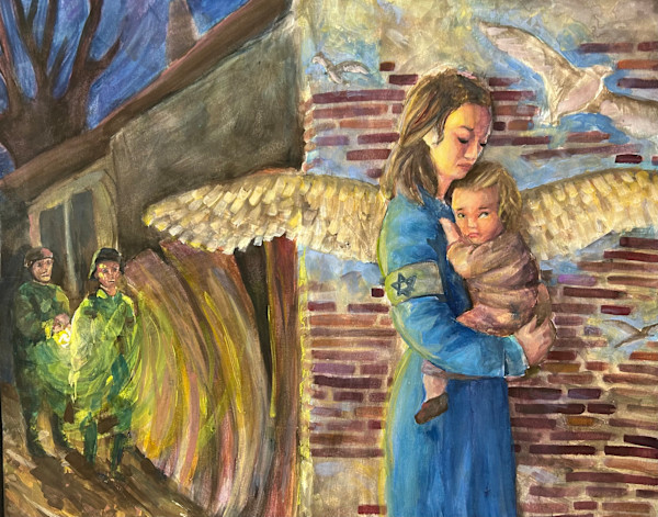 Under Your Wing by Ella Grail