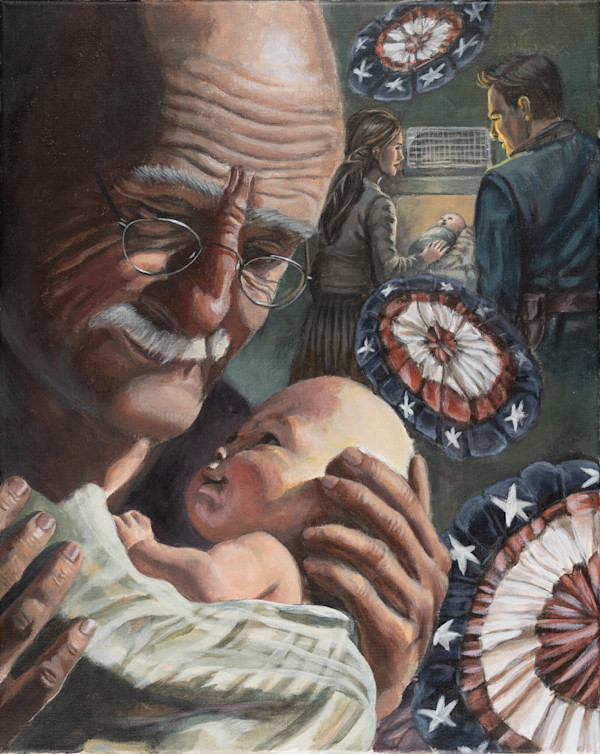 Infant Eyes by Brandon Hanaoka