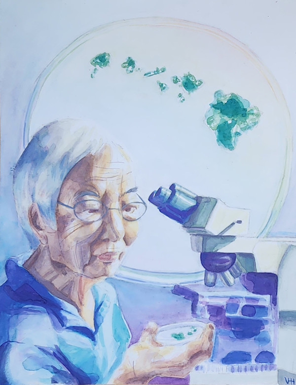 Dr. Isabella Aiona Abbott by Vanessa Hoyt