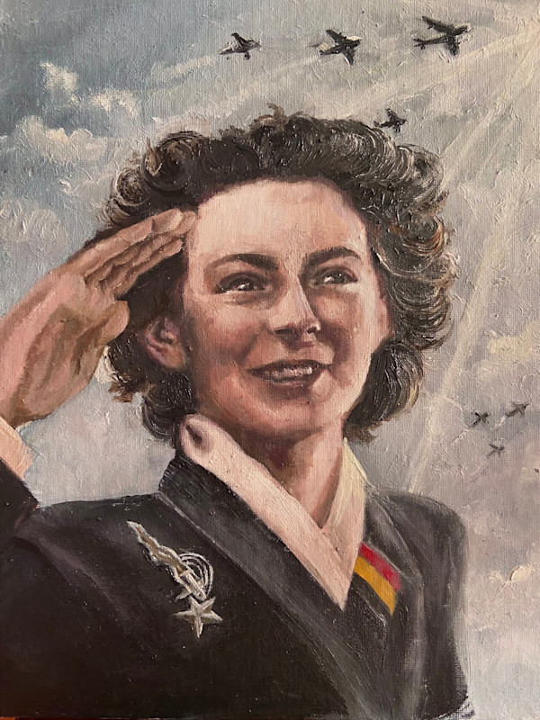 A Portrait of Courage by Sophia Landis