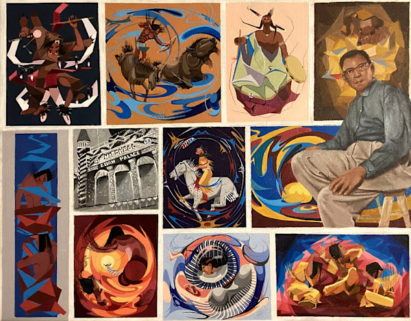 An Artist’s Modernization of American Indian Art by Katelyn Lowe