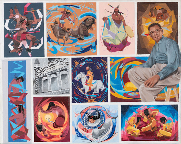 An Artist’s Modernization of American Indian Art by Katelyn Lowe