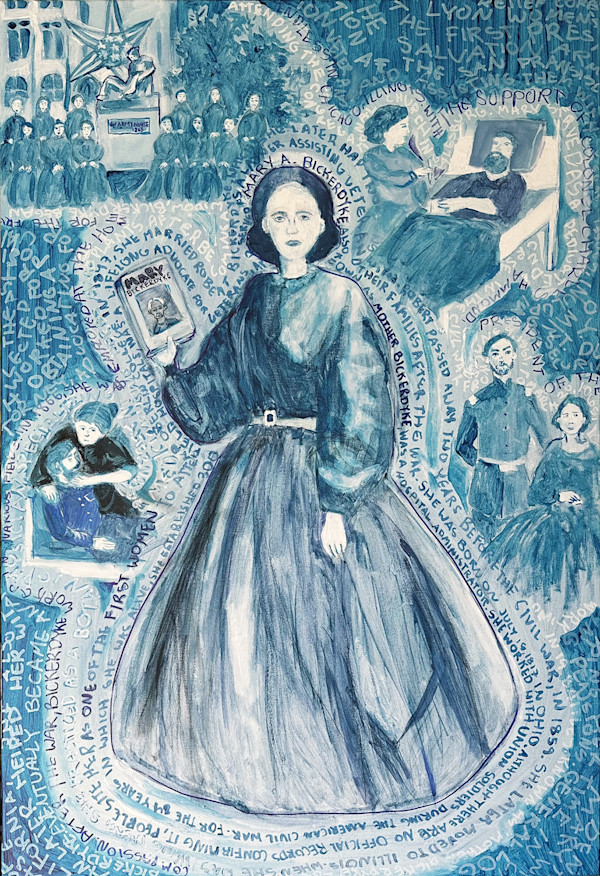 The Life of Mary Bickerdyke by Lily Manoochehri Farr